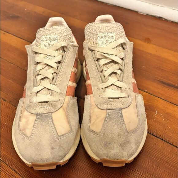 Adidas Originals Women's Retropy E5 Wonder Clay Size 8 - Picture 4 of 12